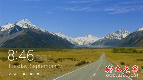 Win8的全新Metro界面入门 灵活登录操控介绍