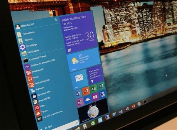 Win10上手体验 微软新推出Windows10操作系统