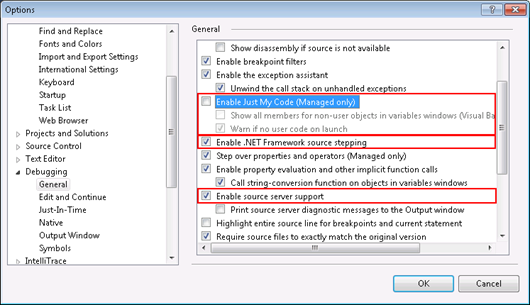 利用ASP.NET MVC源代码调试你的应用程序